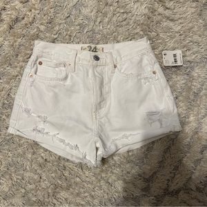 NWT We the Free denim shorts